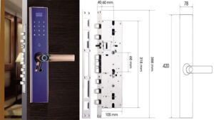 hướng dẫn sử dụng khóa điện tử Demax