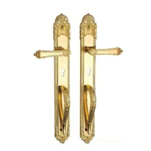 Khóa cửa chính Demax CL806 Brass 24K