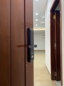 Ảnh khóa cửa thông minh Demax