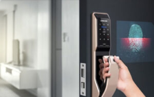 nguyên lý hoạt động của khoá vân tay