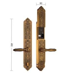 Khóa đại sảnh-biệt thự Demax SL8862 GB