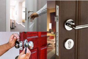 Hướng dẫn cách mở khóa cửa phòng nắm tròn, tay gạt