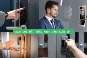 Hướng dẫn sử dụng khóa điện tử cho người mới bắt đầu