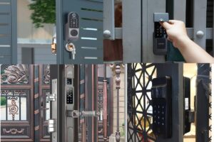 Hướng dẫn lắp khóa vân tay cho cổng sắt đơn giản, chi tiết