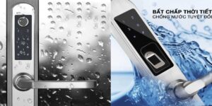 Tìm hiểu về khóa điện tử chống nước