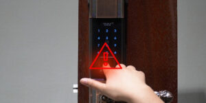 lỗi đầu đọc khoá vân tay bị chậm không nhận