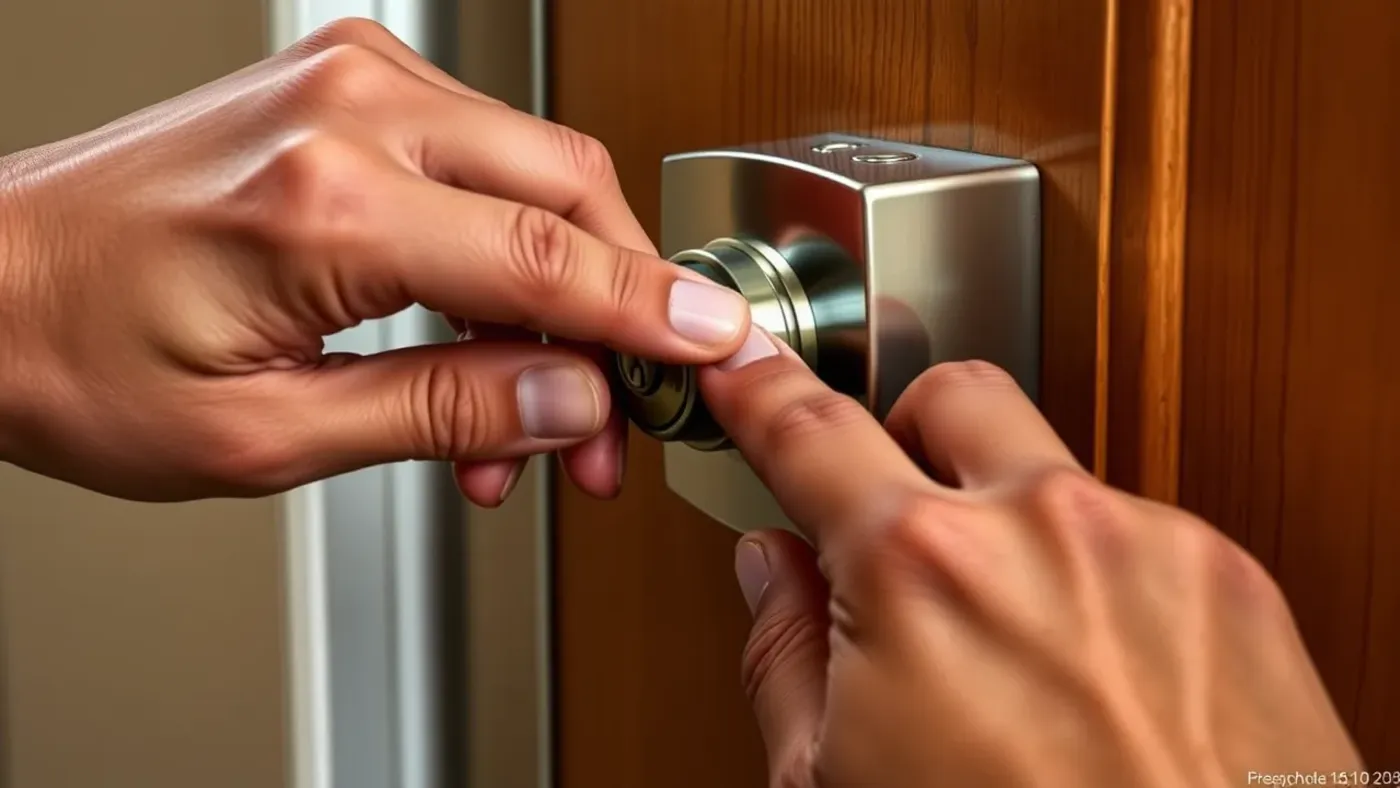 Giảm tải chốt trước khi xoay chìa