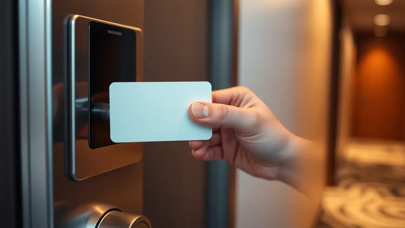 Đặt thẻ RFID đúng vùng đọc