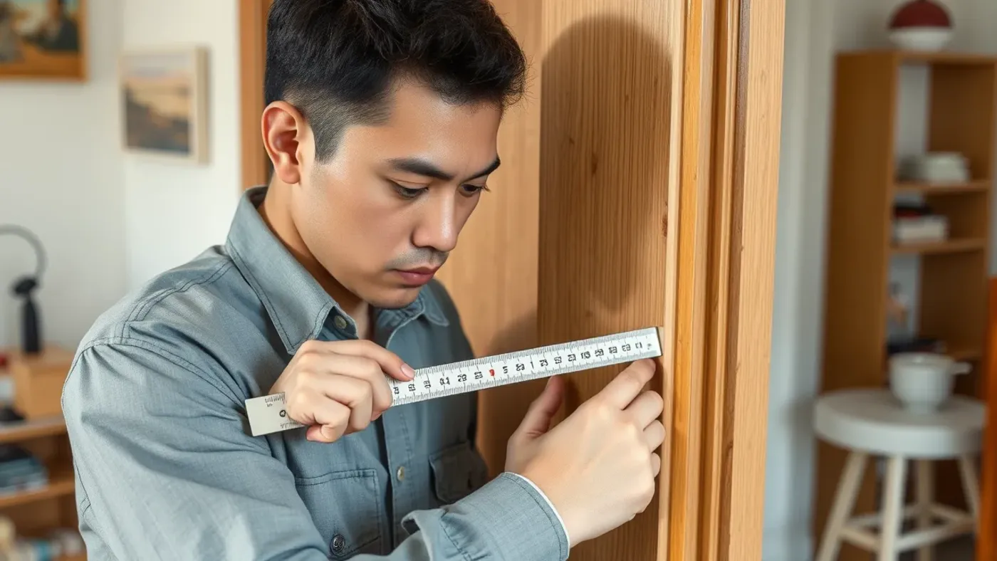 Đo độ dày cánh và khe cửa