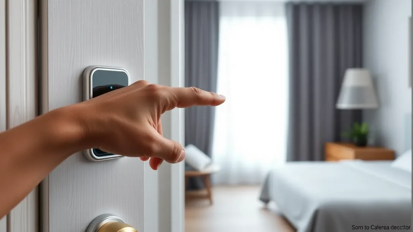 Đặt ngón tay đúng vị trí cảm biến