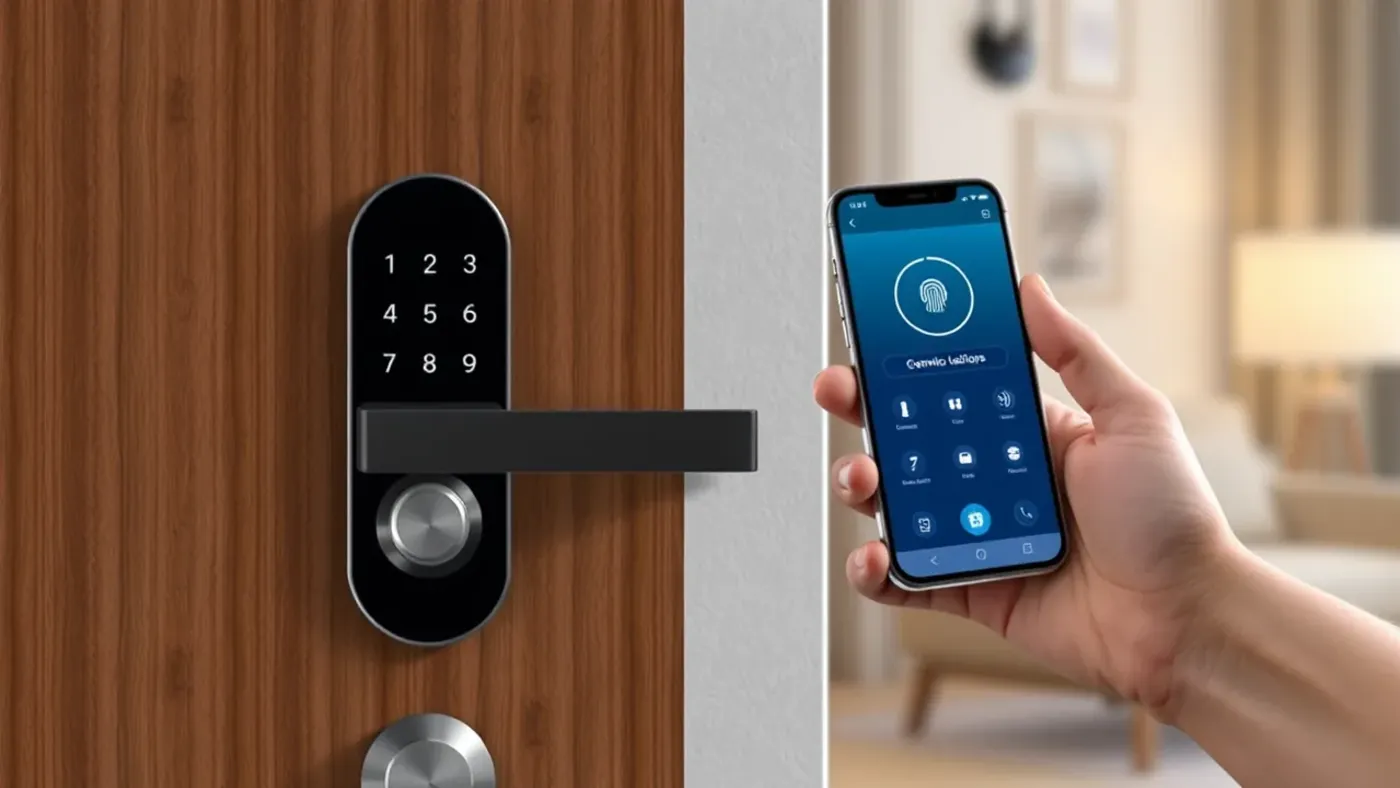 Chọn tính năng vân tay thẻ và ứng dụng
