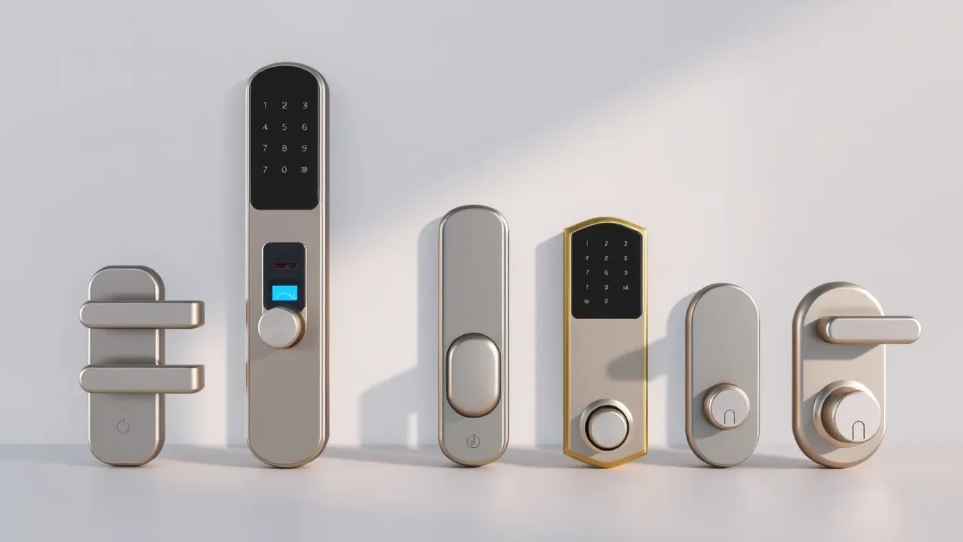 các dạng fingerprint lock và biometric lock
