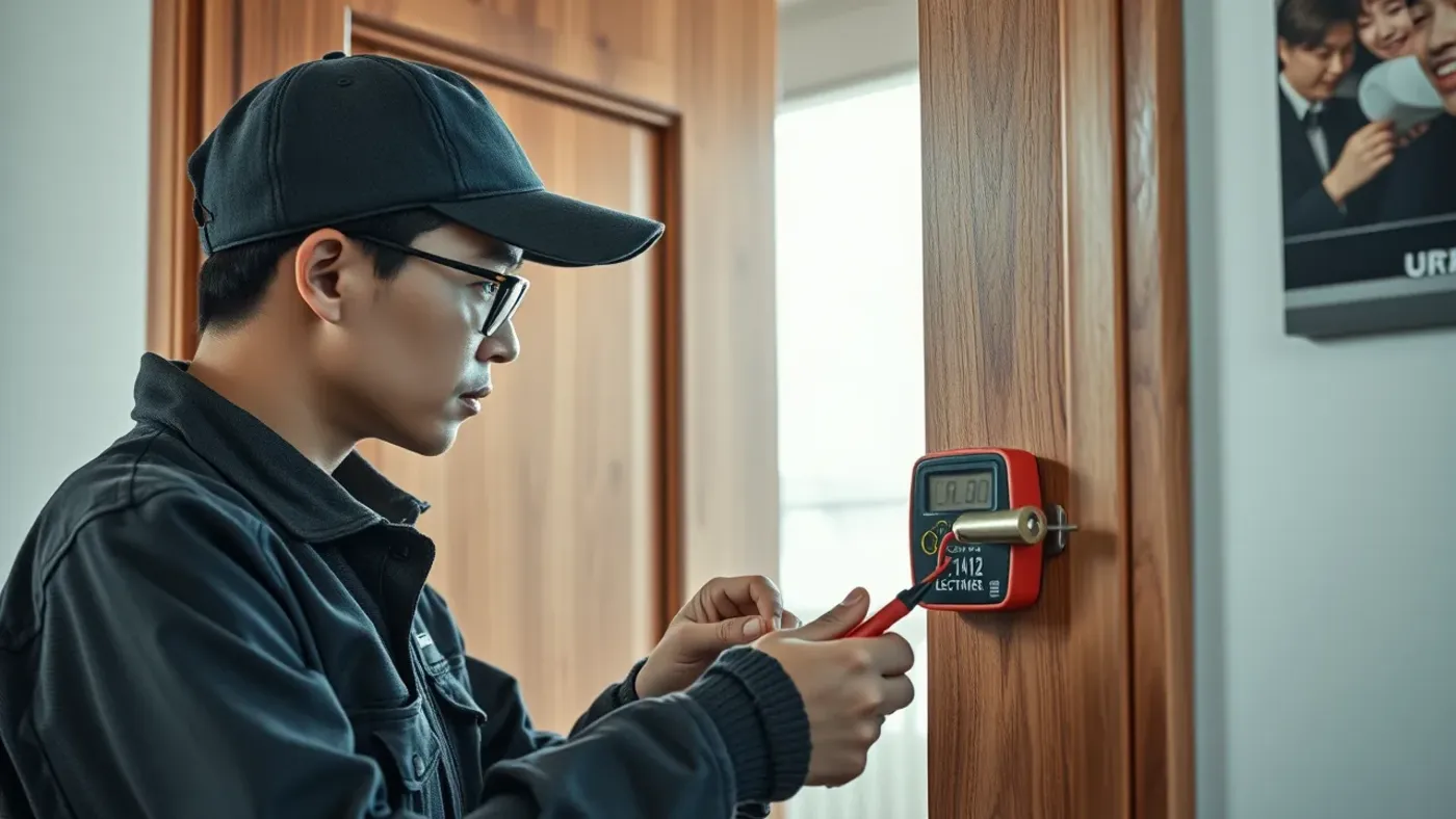 Thợ sửa khóa điện tử tại nhà
