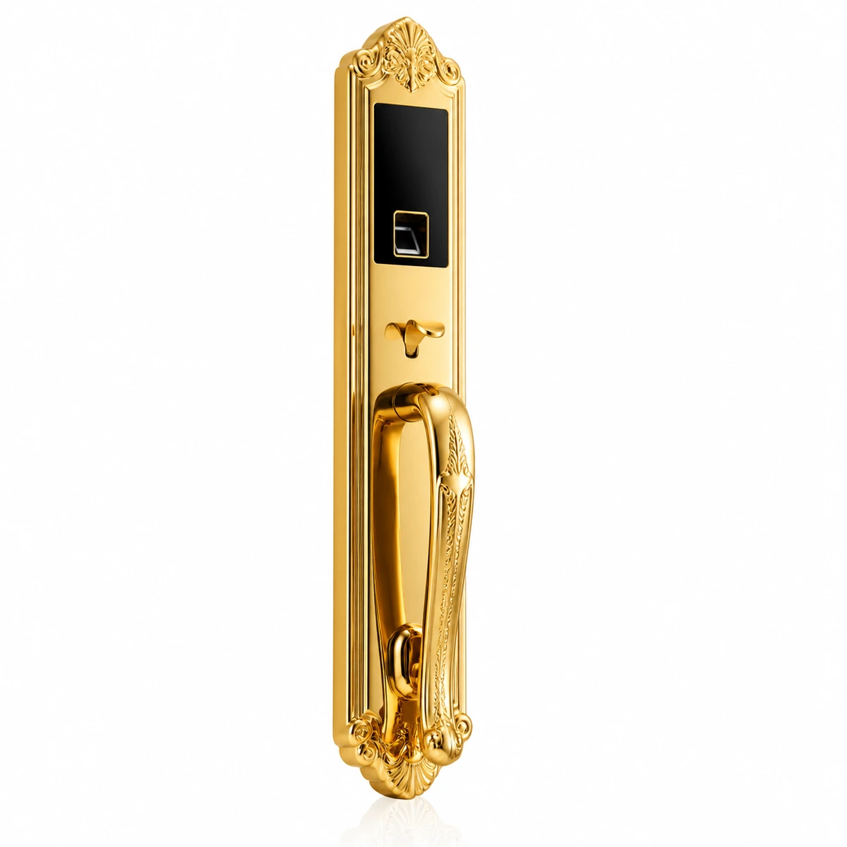 Khóa Demax SL986 Gold màu vàng cho cửa đại sảnh