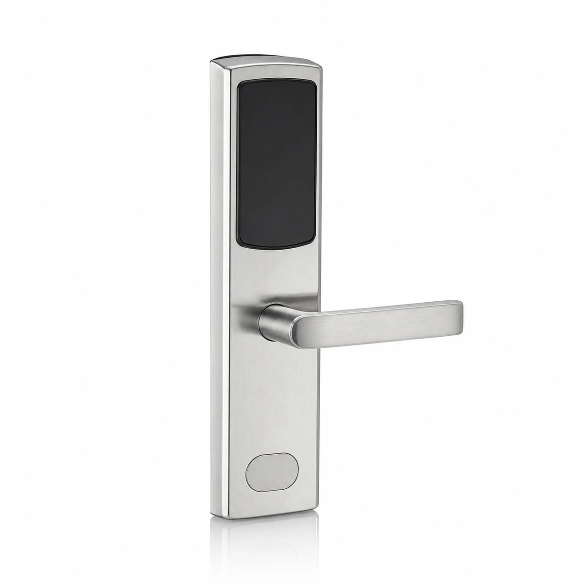 Khóa khách sạn Demax HSL606 màu bạc dùng thẻ RFID