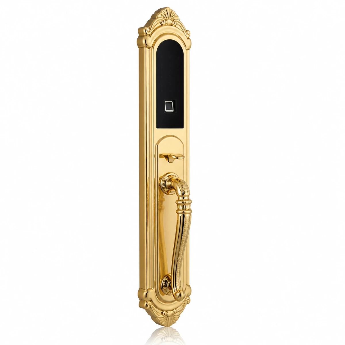 Khóa Demax SL822 Gold mạ vàng cho cửa đại sảnh