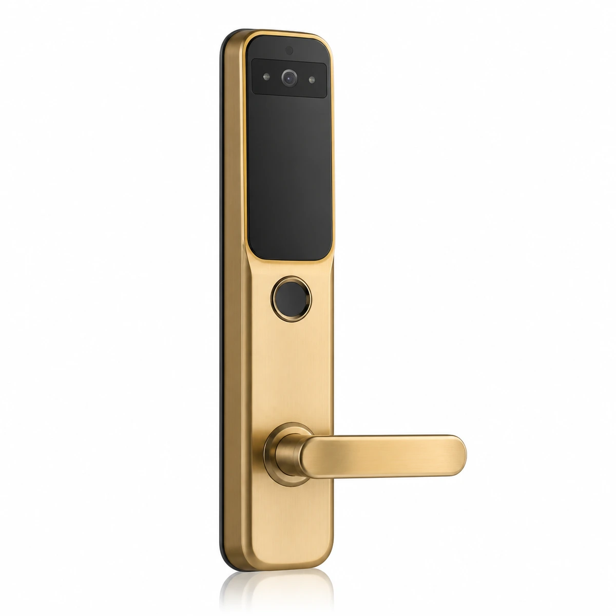 Khóa Demax SL918 GS màu gold satin có Face ID 3D